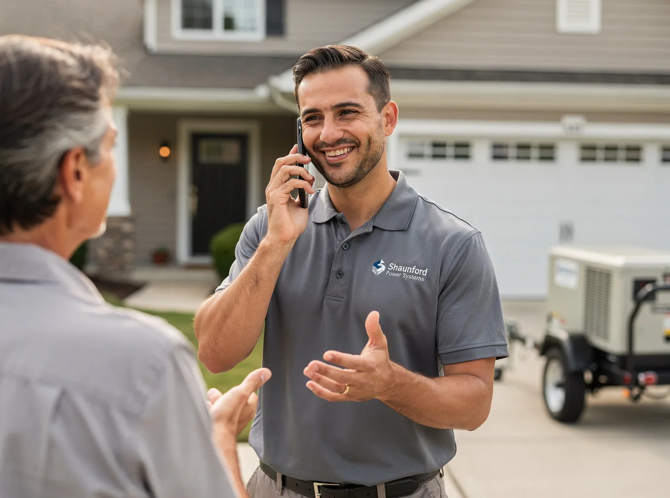 Generator Installation Shade Gap, PA FAQs